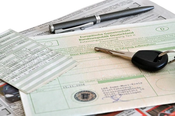 Checking car documents