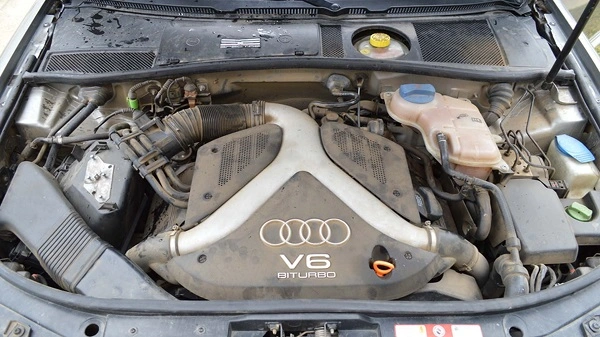 Dirty engine compartment