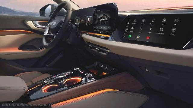 Audi A5 Dashboard